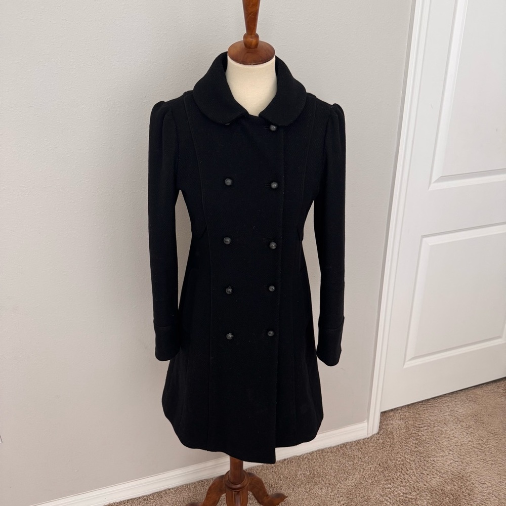 Almost Vintage Marc By Marc Jacobs Black Coat